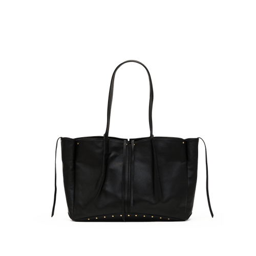 MERYL CARRYALL - Black/Brushed Gold-Hammitt-Renee Taylor Gallery