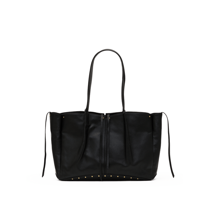 MERYL CARRYALL - Black/Brushed Gold-Hammitt-Renee Taylor Gallery