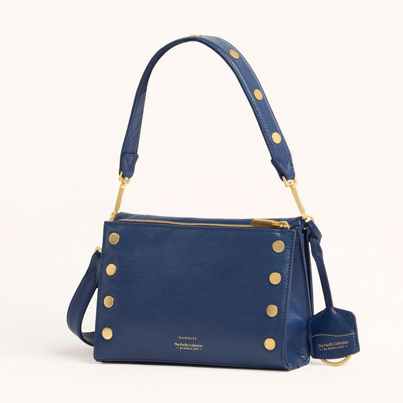 MONTANA CLUTCH SML - Pacific Collection Re-Edition/Brushed Gold-Hammitt-Renee Taylor Gallery