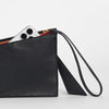 CURTIS - Black/Brushed Gold Red Zip-Hammitt-Renee Taylor Gallery