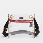 TONY SML - Black/Gunmetal Red Zip-Hammitt-Renee Taylor Gallery