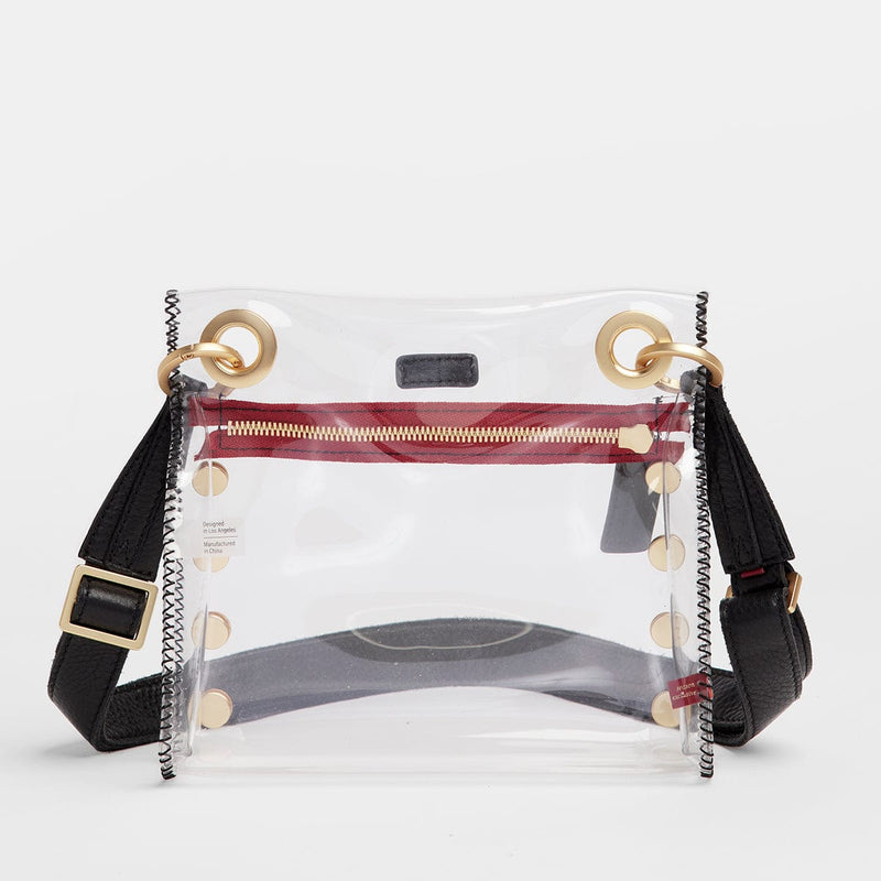 TONY SML - Black/Gunmetal Red Zip-Hammitt-Renee Taylor Gallery