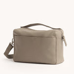 EVAN CROSSBODY MED - Pewter Pebble/Brushed Silver-Hammitt-Renee Taylor Gallery