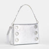 MONTANA CLUTCH LRG - Sidewalk Silver/Brushed Silver-Hammitt-Renee Taylor Gallery