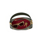 BRYANT MED - Twin Crest Pebble/Brushed Gold
