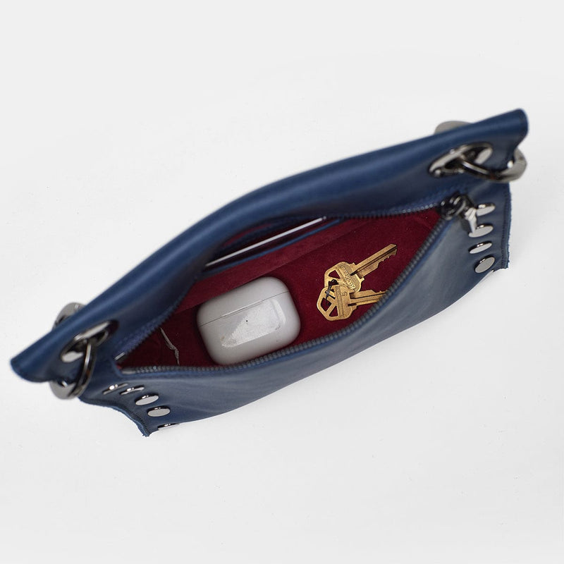 TONY MED - Vintage Navy/Gunmetal-Hammitt-Renee Taylor Gallery