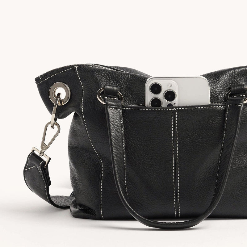 DANIEL MED - Tempo Black/Silver-Hammitt-Renee Taylor Gallery