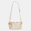 DANIEL CROSSBODY CLUTCH SML - Chateau Cream/Brushed Gold-Hammitt-Renee Taylor Gallery