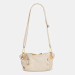 DANIEL CROSSBODY CLUTCH SML - Chateau Cream/Brushed Gold-Hammitt-Renee Taylor Gallery