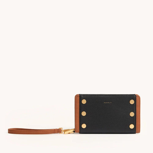 BRYANT WALLET - North End/Brushed Gold-Hammitt-Renee Taylor Gallery