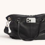 DANIEL LRG - Black Weave/Silver-Hammitt-Renee Taylor Gallery