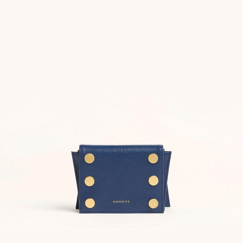 ALLEN WALLET - Pacific Collection Re-Edition/Brushed Gold-Hammitt-Renee Taylor Gallery