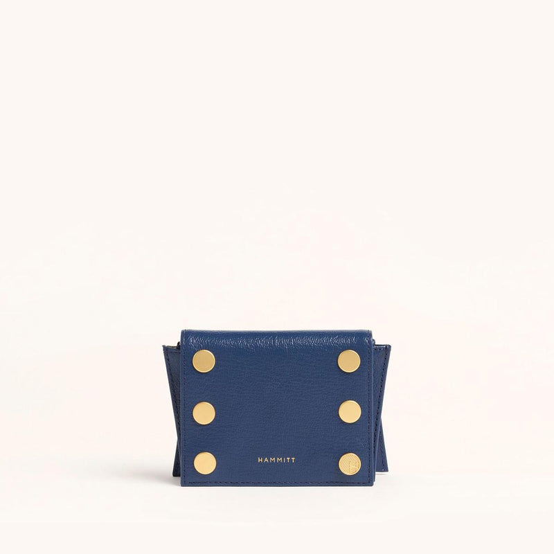 ALLEN WALLET - Pacific Collection Re-Edition/Brushed Gold-Hammitt-Renee Taylor Gallery