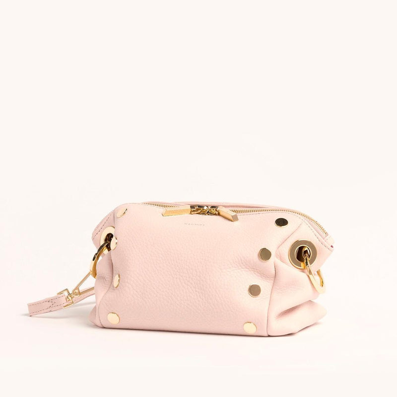 DANIEL CROSSBODY CLUTCH SML - Superbloom Pink/Gold-Hammitt-Renee Taylor Gallery