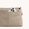BRYANT MED - Pewter Pebble/Brushed Silver-Hammitt-Renee Taylor Gallery
