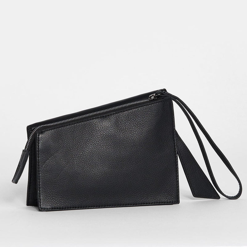 CURTIS - Black/Gunmetal-Hammitt-Renee Taylor Gallery