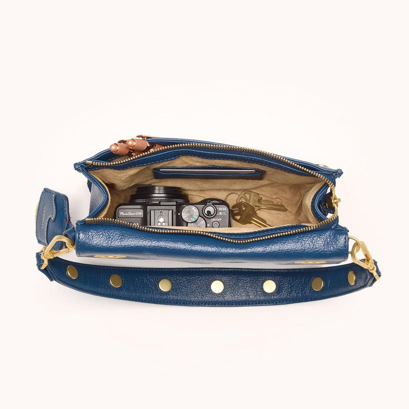 MONTANA CLUTCH SML - Pacific Collection Re-Edition/Brushed Gold-Hammitt-Renee Taylor Gallery
