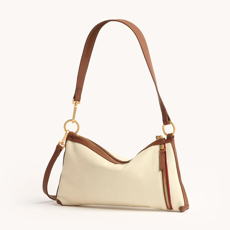 KYLE - Courtyard Cream/Brushed Gold-Hammitt-Renee Taylor Gallery