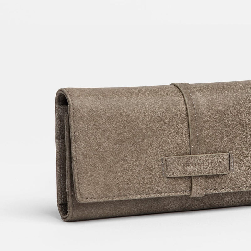 BENJAMIN WALLET SLIM - Pewter/Brushed Silver-Hammitt-Renee Taylor Gallery