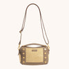 EVAN CROSSBODY SML - Pewter Raffia/Brushed Gold-Hammitt-Renee Taylor Gallery