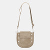 Kayce Medium Saddle Bag - Kayce Pewter BS-Hammitt-Renee Taylor Gallery