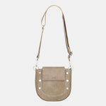 Kayce Medium Saddle Bag - Kayce Pewter BS-Hammitt-Renee Taylor Gallery