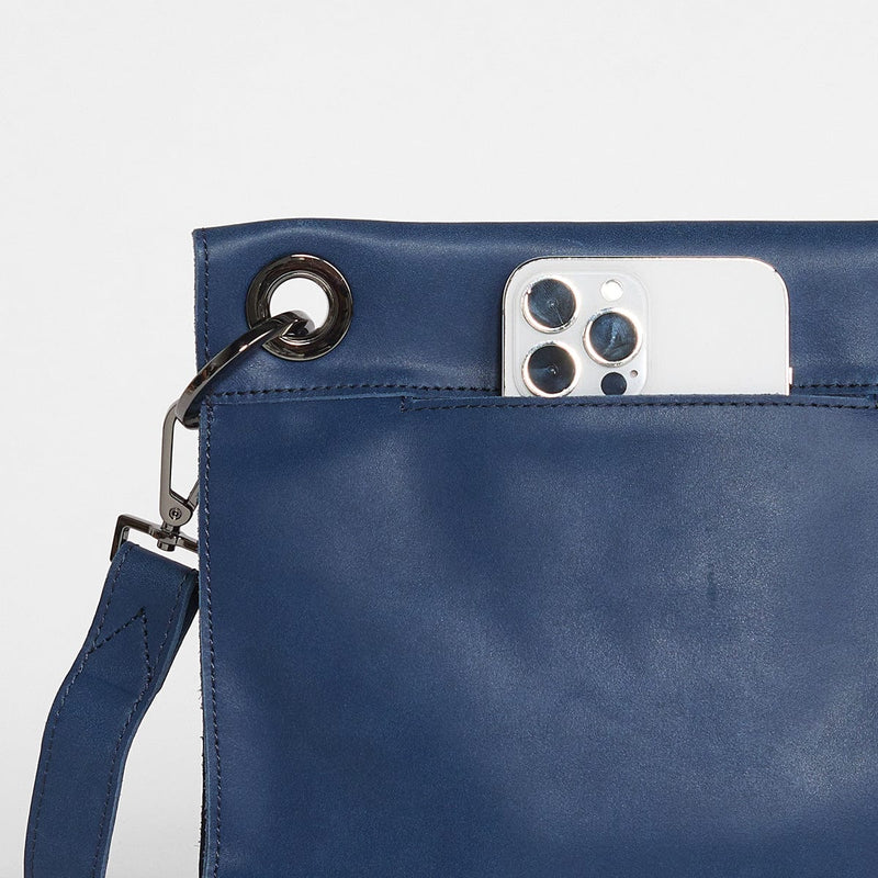 TONY MED - Vintage Navy/Gunmetal-Hammitt-Renee Taylor Gallery