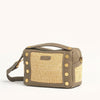 EVAN CROSSBODY SML - Pewter Raffia/Brushed Gold-Hammitt-Renee Taylor Gallery
