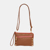 Nash Small Handbag - Nash Small Mahogany Pebble BG-Hammitt-Renee Taylor Gallery