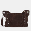 DANIEL LRG - Manhattan Crocco/Brushed Gold-Hammitt-Renee Taylor Gallery