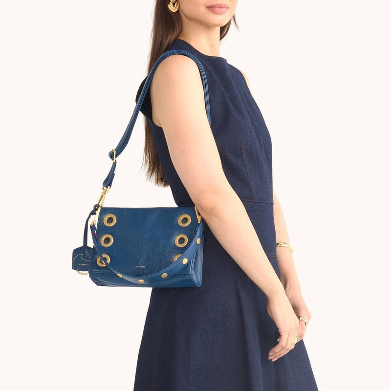 MONTANA CLUTCH SML - Pacific Collection Re-Edition/Brushed Gold-Hammitt-Renee Taylor Gallery