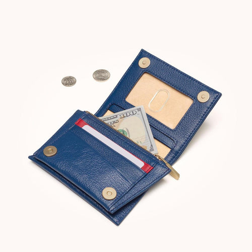 ALLEN WALLET - Pacific Collection Re-Edition/Brushed Gold-Hammitt-Renee Taylor Gallery