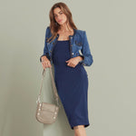 Kayce Medium Saddle Bag - Kayce Pewter BS-Hammitt-Renee Taylor Gallery