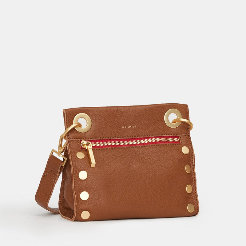 Tony Small Handbag- Tony Small Mahogany Pebble BG RZ-Hammitt-Renee Taylor Gallery