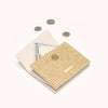 MONTANA POCKET - Calla Lily White Raffia/Brushed Gold-Hammitt-Renee Taylor Gallery