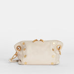 DANIEL CROSSBODY CLUTCH SML - Chateau Cream/Brushed Gold-Hammitt-Renee Taylor Gallery