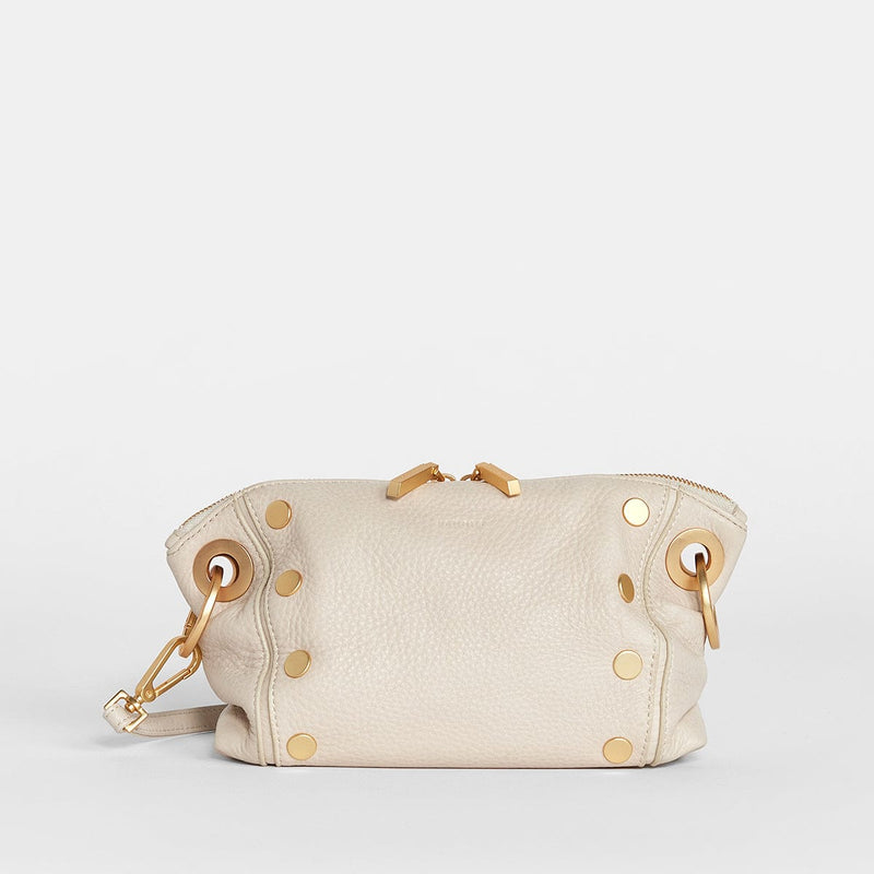 DANIEL CROSSBODY CLUTCH SML - Chateau Cream/Brushed Gold-Hammitt-Renee Taylor Gallery
