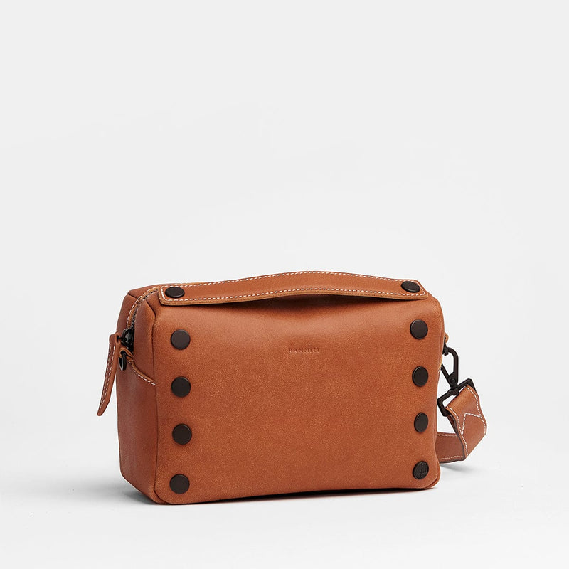 Evan Crossbody Handbag - Evan crossbody Saddle Brown BZ-Hammitt-Renee Taylor Gallery