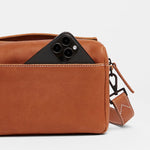 Evan Crossbody Handbag - Evan crossbody Saddle Brown BZ-Hammitt-Renee Taylor Gallery