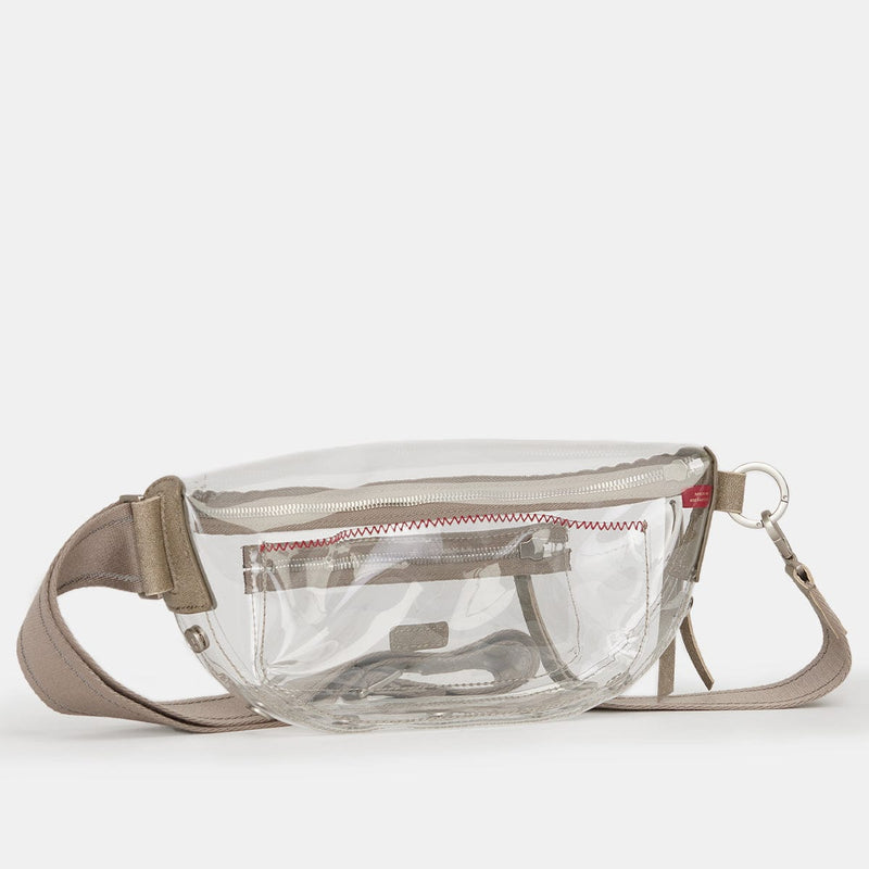 Charles Crossbody Clear - Charles Crossbody Clear Pewter BS-Hammitt-Renee Taylor Gallery