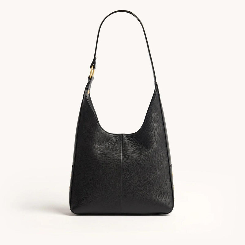 TIM MED - Black/Brushed Gold-Hammitt-Renee Taylor Gallery