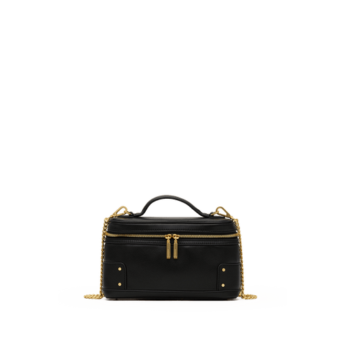 VANNA CASE - Black/Brushed Gold-Hammitt-Renee Taylor Gallery