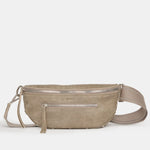 CHARLES CROSSBODY MED - Pewter/Brushed Silver-Hammitt-Renee Taylor Gallery