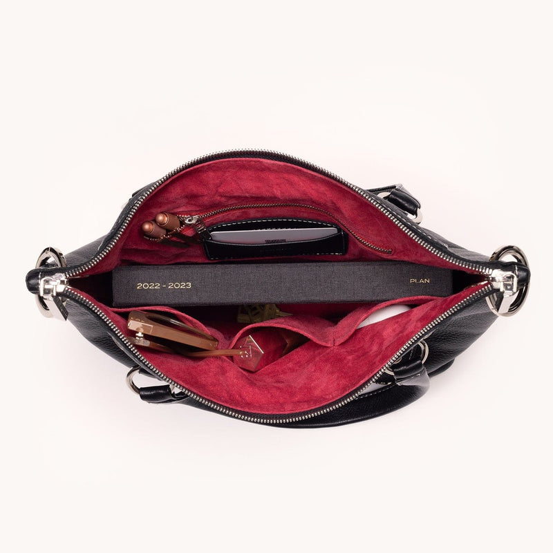 DANIEL MED - Tempo Black/Silver-Hammitt-Renee Taylor Gallery