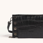 LEVY - Evening Crocco/Gunmetal-Hammitt-Renee Taylor Gallery