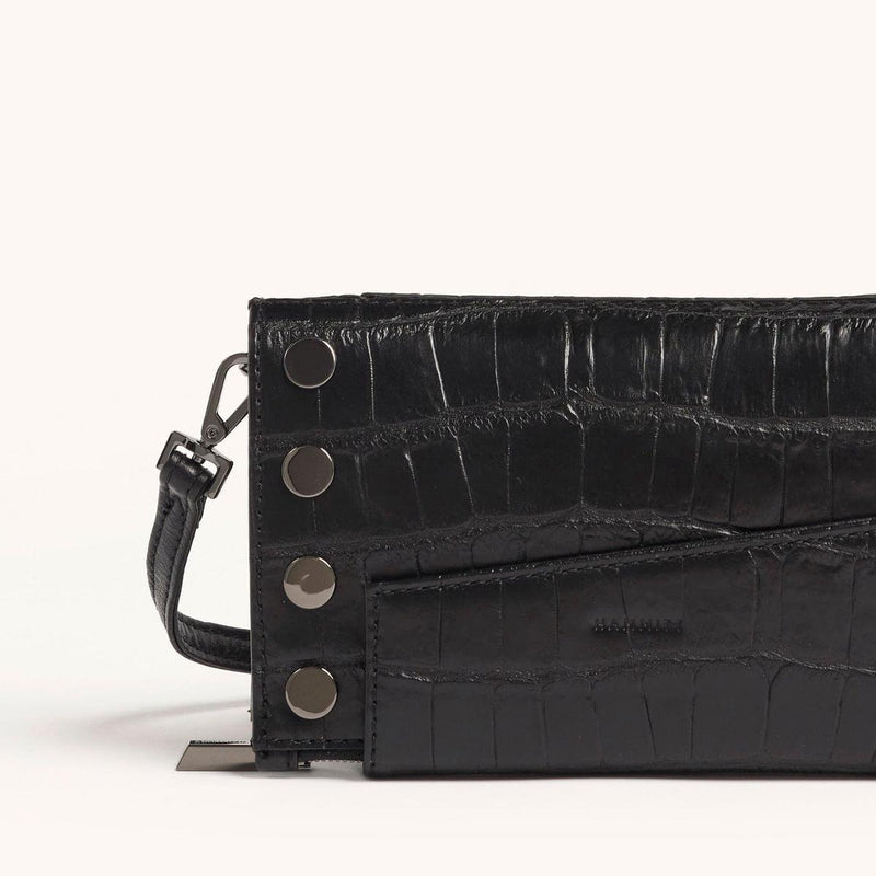 LEVY - Evening Crocco/Gunmetal-Hammitt-Renee Taylor Gallery
