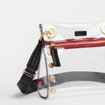 TONY SML - Black/Gunmetal Red Zip-Hammitt-Renee Taylor Gallery