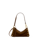 KYLE - Cinnamon Suede/Antique Gold-Hammitt-Renee Taylor Gallery