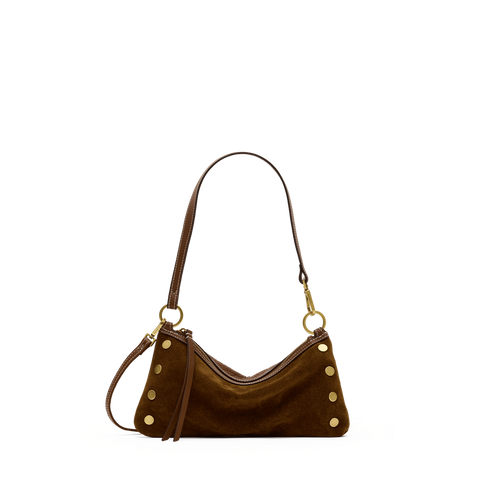KYLE - Cinnamon Suede/Antique Gold-Hammitt-Renee Taylor Gallery