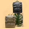 MONTANA BACKPACK LRG - Pewter/Brushed Silver-Hammitt-Renee Taylor Gallery